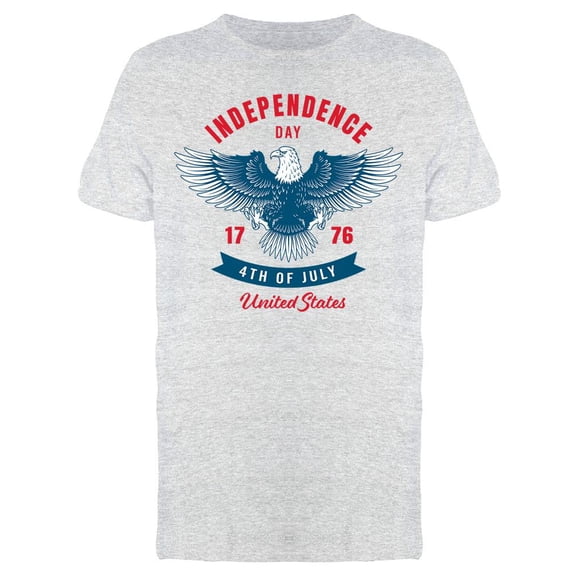 Independence Day U.s.a. Eagle Tee Men's -Image by Shutterstock