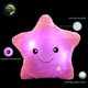 thumbnail image 2 of Sofipal Almohada De Felpa Con Forma De Estrella Centelleante, Luz Nocturna Led Creativa, Cojines Resplandecientes, Juguetes De Peluche, Regalos Para Decoración De Niños (Púrpura), 2 of 5