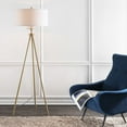 thumbnail image 4 of Safavieh Enrica 66 in. H Glam Floor Lamp, Brass Gold, 4 of 6