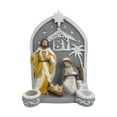 thumbnail image 2 of Figura de Jesús Soledad adorno navideño 15,9 cm x 14,6 cm x 10,5 cm, 2 of 10