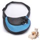 thumbnail image 2 of Portador de cabestrillo para perros para mascotas, malla transpirable, bolso de viaje para mascotas con manos libres, correa acolchada ajustable, bolsa frontal, bolso de hombro único para perros y, 2 of 8