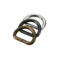 thumbnail image 4 of 20mm Metal D Rings Buckle Electroplated 3 Color (Total 15 Pack), 4 of 5
