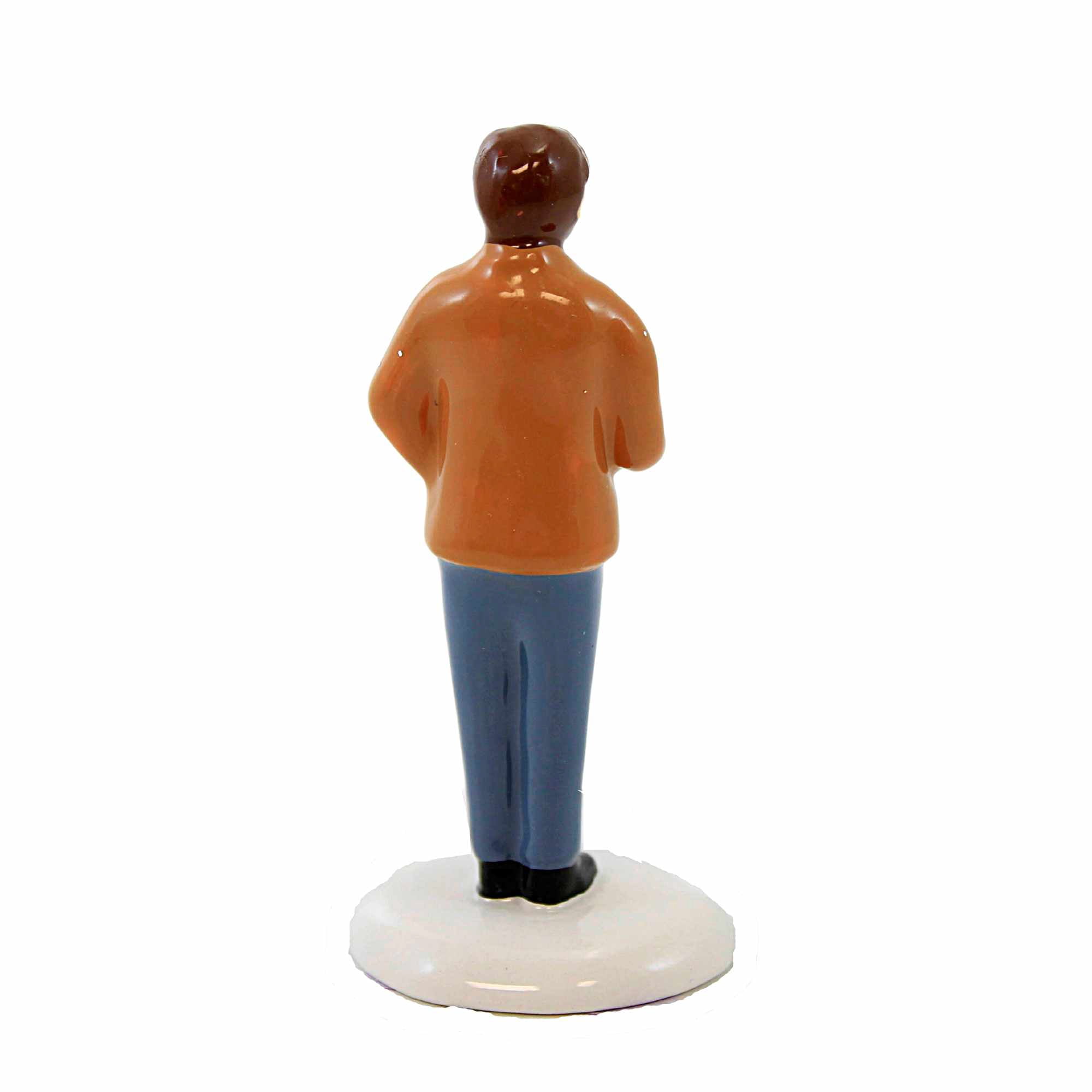 Department 56 Villages Village Hipsters - Three Figurines 3.5 Inch, Ceramic - Original Snow Village 6011431