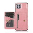 thumbnail image 4 of For Samsung Galaxy A22 5G Calf Texture Magnetic Card Bag PU Phone Case, 4 of 5