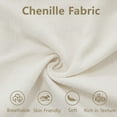 thumbnail image 2 of Modern Luxury Chenille U-Shaped Sectional Sofa for Living Room - 220×80×75cm, 2 of 19