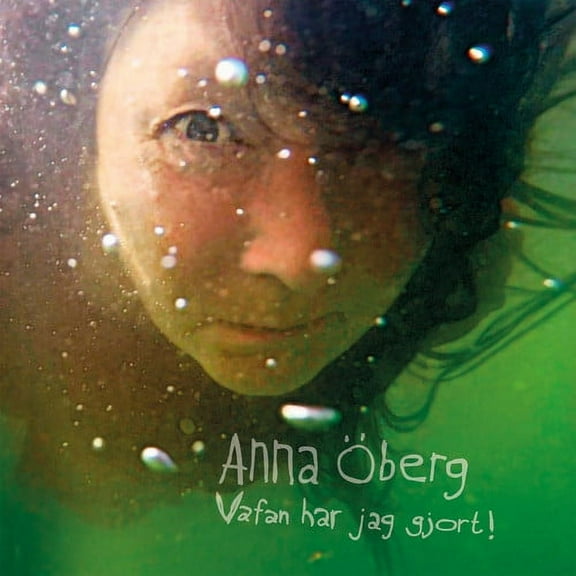 Oberg Anna - Vafan Har Jag Gjort! - Rock - CD