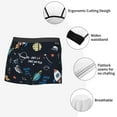 thumbnail image 6 of Daiia Design Name All Over Print Boxer Briefs -Size Name Multicolor Ultra Soft Performance Boxer Briefs, 6 of 9