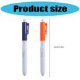 thumbnail image 3 of 2 Pcs Water Sprays Pen Ballpoint Pen Oil Pen Writable Pen Squirting Toy Smooth Writing Pen for Office School Multicolor, 3 of 4