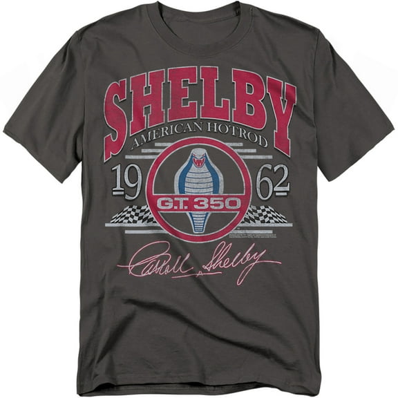Shelby Cobra T-Shirt Carroll Shelby Hotrod Arched Unisex Graphic Tee for Men & Women