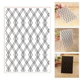 thumbnail image 2 of AOOOWER Plastic Embossing Plate Grid Background Embossing Folder For Kids Adults Crafting Activity Easy to Use, 2 of 8