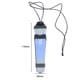 thumbnail image 5 of Luz intermitente de seguridad para casco, luz de señal, lámpara impermeable (negro, azul claro) Sywqhk Para Estrenar, 5 of 5