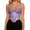 Tank 45#Purple, variant on Tank Tops for Women Mesh Camisole Top with Built In Bra Shining Rhinestone Detachable Straps Bustier for Evening Party Wear