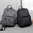 thumbnail image 1 of Xihbxyly Mochila para Portátil para Hombre, Estilo Urbano y de Negocios, Gran Capacidad con Múltiples Bolsillos, Cómodo Diseño Acolchado, Ligera para Trabajo, Viajes y Exteriores, 43 X 28,5 X 15,5 Cm, 1 of 7