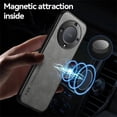 thumbnail image 5 of Magnetic Sheepskin Leather Phone Cases Honor Magic 5 lite 4 Pro 70 60 50 Pro 20 30 X40 20i 10i Cover For Honor Magic 5 lite Case, 5 of 5