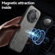thumbnail image 5 of Magnetic Sheepskin Leather Phone Cases Honor Magic 5 lite 4 Pro 70 60 50 Pro 20 30 X40 20i 10i Cover For Honor Magic 5 lite Case, 5 of 5