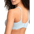 thumbnail image 2 of Camio Mio Womens Lace Unlined Side Support Bra Style-B30277, 2 of 6