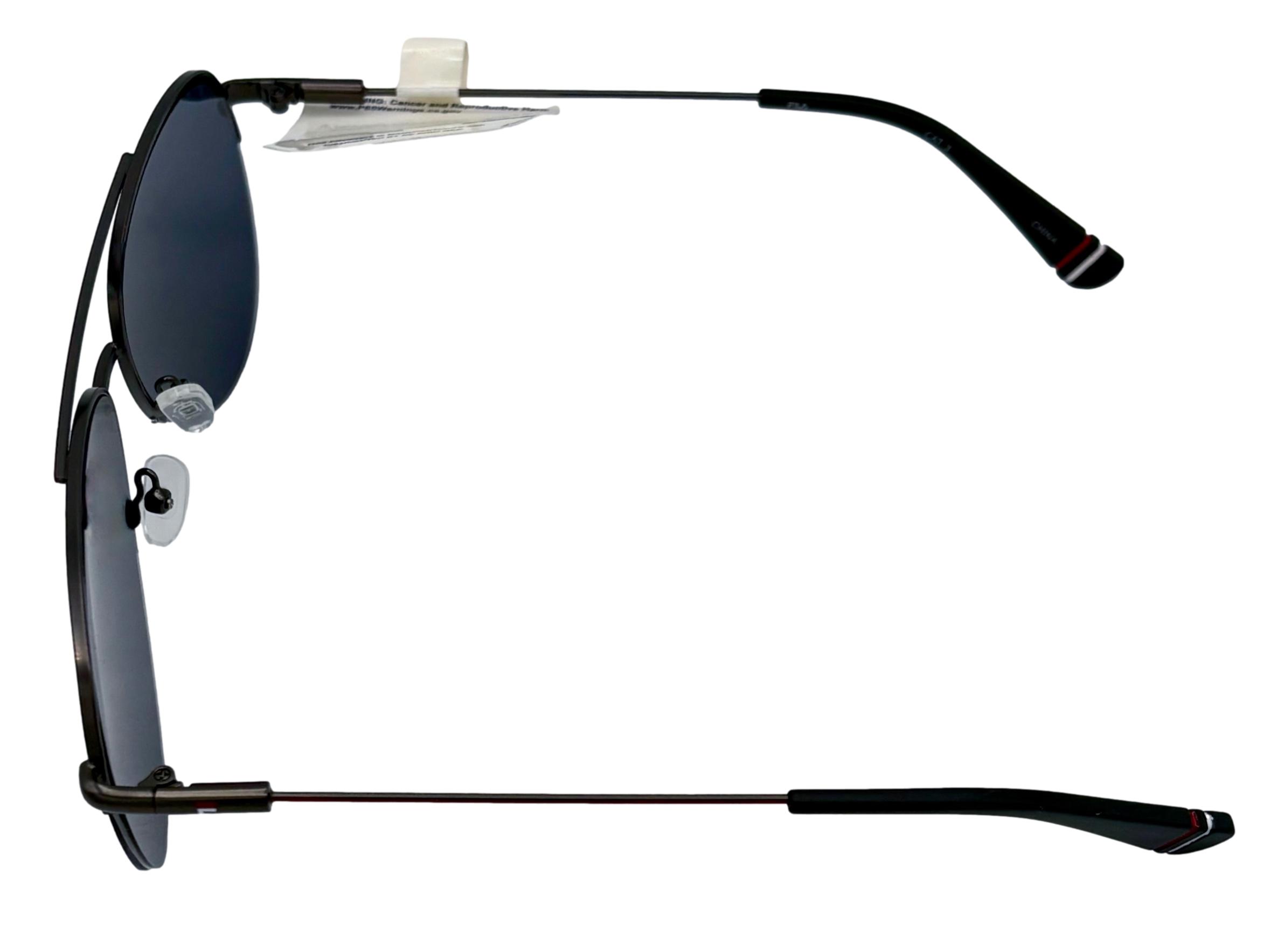 Fila Matt Gunmetal Mens Rimless Metal Aviator Sunglass SF9948. 627X