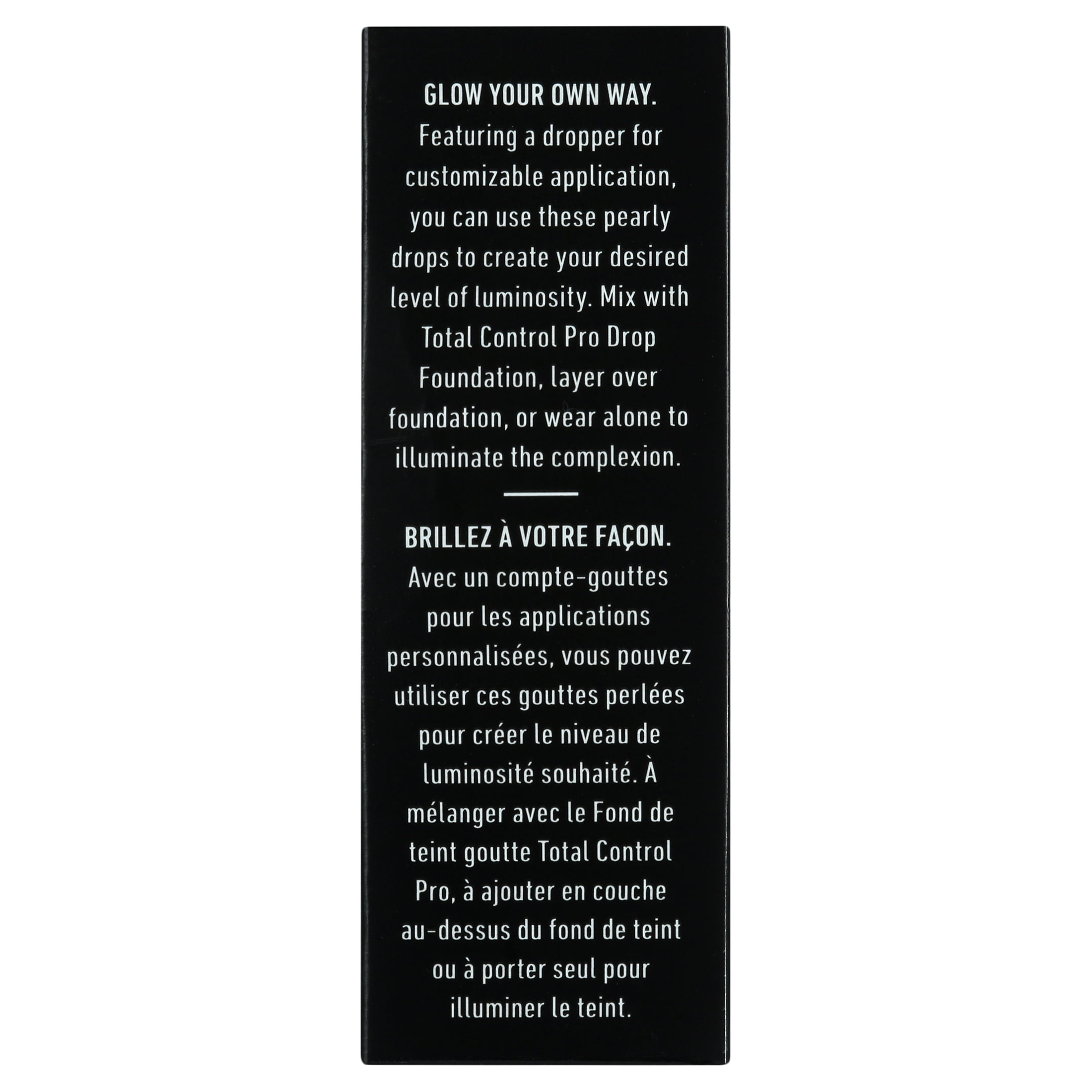 NYX Professional Makeup Total Control Pro Illuminator, Warm, 0.43 oz