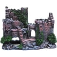 thumbnail image 1 of Resin Aquarium Decoration, Castle Fish Hideout, Realistic Details, Aquarium Accessory, 1 of 5