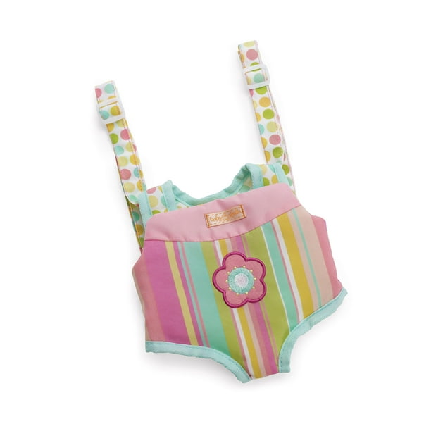 Manhattan Toy Baby Stella Snuggle Up Front Carrier Baby Doll Accessory