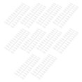 thumbnail image 1 of Nail Color Swatches, 240pcs Clear Nail Swatches Sticks Nail Color Display Nail Sample Sticks False Nail Tips Nail Art Tools Accessories for Nail Art Polish Display and, 1 of 7