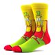 thumbnail image 1 of Calcetín de tubo de algodón con personalidad de Sea Breeze Star Wars, calcetín de pierna pequeña con costura de algodón maestro Yoda, calcetines divertidos para hombres extraños, 1 of 4
