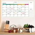 thumbnail image 3 of lixuesong Whiteboard Calendar Dry Erases Calendar Monthly & Weekly Calendars For Scheduling Home Office, 3 of 3