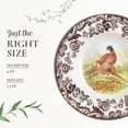 thumbnail image 7 of Spode Woodland Pheasant 9" Soup Plate - Rustic Fine Earthenware Bowl with Game Bird Design for Soup, Pasta or Salad - Dishwasher, Microwave, Oven & Freezer Safe, 7 of 7