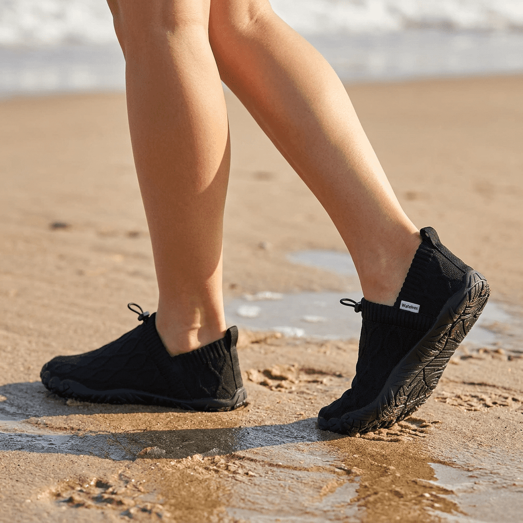 WateLves Barefoot Water Shoes for Women Breathable Walking Shoes Swim Beach Pool Outdoor Hiking Shoes