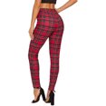 thumbnail image 2 of Pantalons de Travail Skinny Stretch Taille Haute pour Femmes, 2 of 6