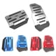 thumbnail image 1 of Accesorios interiores para pedales de coche, aleación de aluminio, manual/automático, universal, acelerador, freno, pedal antideslizante, 1 of 4