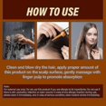 thumbnail image 3 of Ginger Hair Growth Essence Moisturizing And urishing Strength Repair Hair Follicle Damage Dry And, 3 of 5
