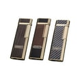 thumbnail image 4 of openpig Torch Lighter, Refillable Butane Torch Lighter, Windproof Lighter, Retro Soft Flame Table Lighters, Unique Birthday Gift for Men Women (Fuel Not Included) Coffee, 4 of 4