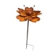 thumbnail image 5 of Estaca decorativa de jardín con flores, 43 cm (17"), adorno de jardín, estaca de metal con flores para patio trasero, césped o jardín de, 5 of 8
