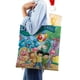 thumbnail image 4 of Dragon Tales Bolso de tela con estampado de lienzo para mujer, bolsa de compras reutilizable y estética, con cremallera interior, regalo para mujer, 35 × 40 cm., 4 of 6