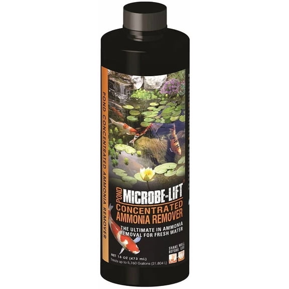 Microbe Lift Ammonia Remover [Pond Water Conditioners, New Pond Supplies, Pond Supplies] 32 oz