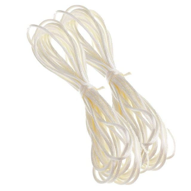 2pcs línea de cera que rebordea del del para la joyería de la que hace 5 metros Beige