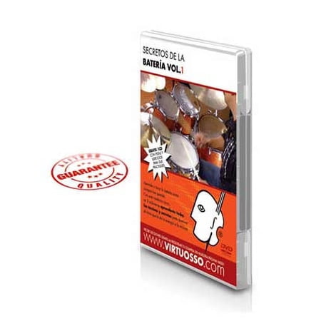 Virtuosso Curso De Batería Vol.1
