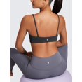 thumbnail image 4 of Top deportivo CRZ YOGA Butterluxe con escote cuadrado sin aros gris L, 4 of 5