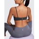 thumbnail image 4 of Sostén CRZ YOGA Butterluxe sin varillas con escote cuadrado gris M, 4 of 5