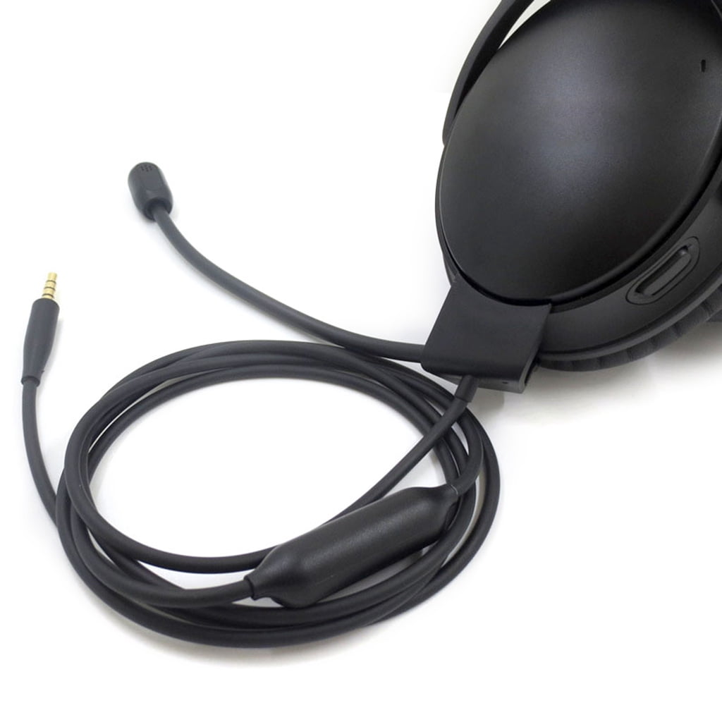 ZUARFY Professional Game Props Mics for QC35II Headset Gaming System Prop Replacement