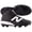 Black/White, variant on New Balance Mens 4040V8 Mid TPU Molded Baseball Cleats White/Black 8.5