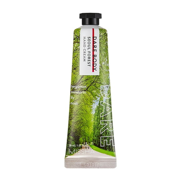 MISSHA Dare Body Hand Cream 30ml - Seoul Forest