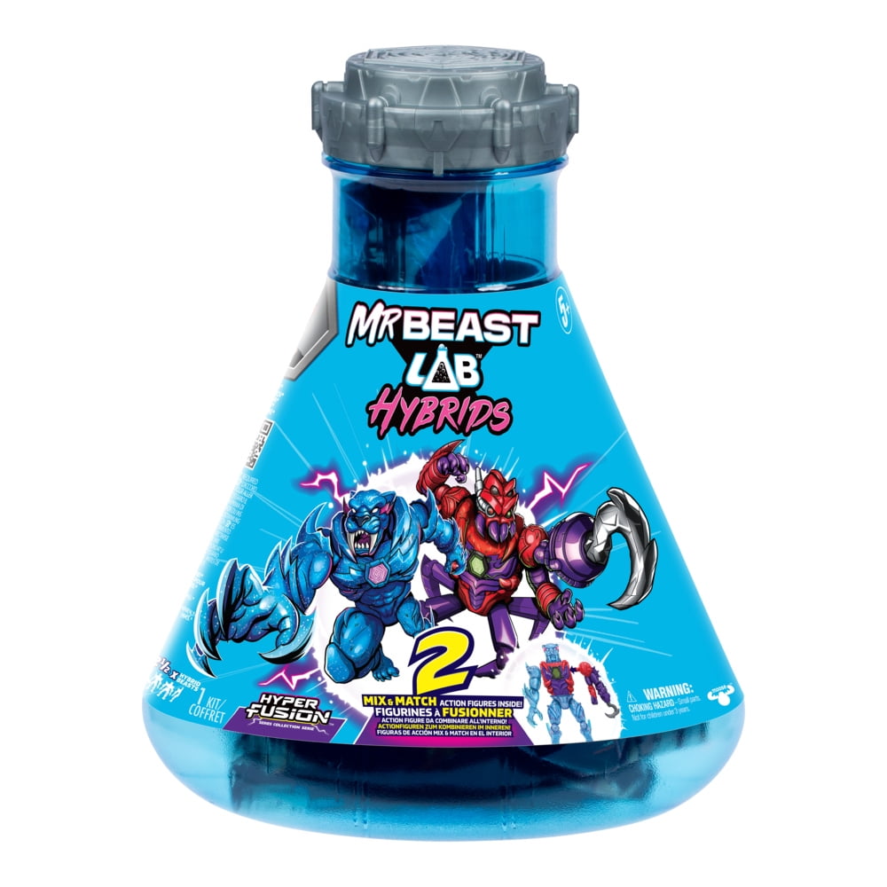 Mr Beast Lab Hybrids Multipack Spider vs Energy Panther