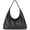 Black, variant on Leather Slouchy Hobo Bags for Women, Ultra Soft Large Tote Bag Purses, Lightweight Shoulder Handbag for Work Travel