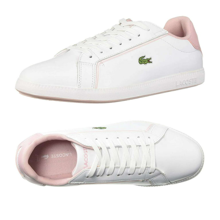 forbedre Fitness Underinddel Lacoste Women's Casual Shoes Graduate Lace-Up Fashion Sneakers - Walmart.com