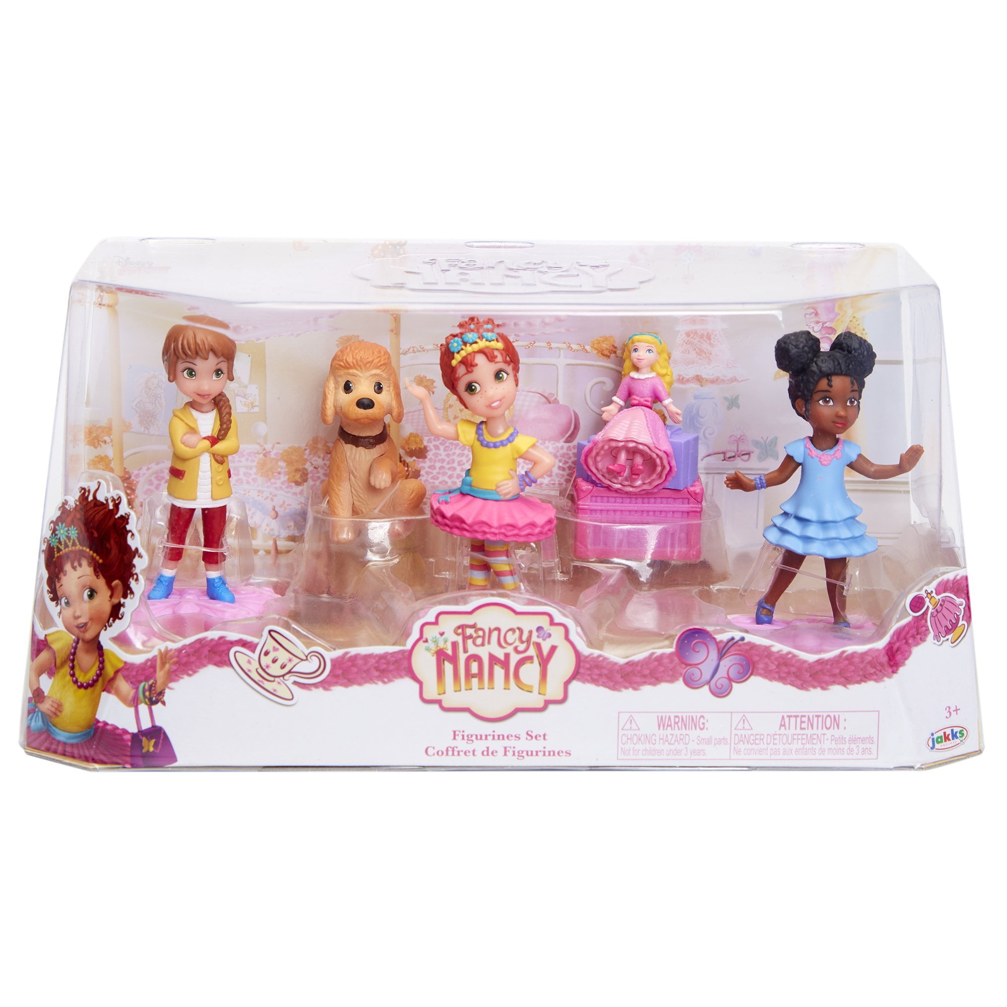 Fancy Nancy フィギュアセット 5体セット Fancy Nancy Doll Figures 5 Pack Set - Includes Nancy, Bree, Grace