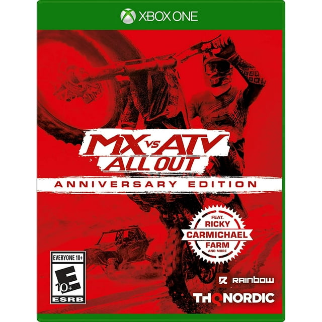 MX VS ATV All Out Anniversary Edition Xbox One