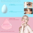 thumbnail image 6 of 18 Pcs Makeup Sponge Set, Lefiocky Flawless Soft Setting Face Puffs Triangle Powder Puff, 6 of 8