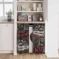 thumbnail image 6 of Western Boho Kitchen Curtains 54 Inch Length, Farmhouse Country Rustic Chic Wild Nature Cabin Deer Tiers Curtains for Bathroom Bedroom Cafe, Light Filtering Window Treatment Drapes 2 Panels 42"Wx54"L, 6 of 8